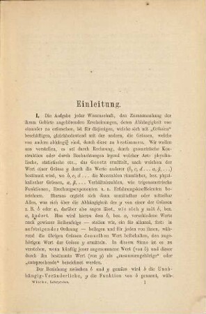 Lehrproben : Geom. u. algebr. Betrachtungen üb. Max. u. Min.
