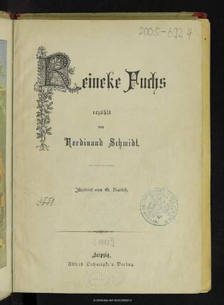 Reineke Fuchs