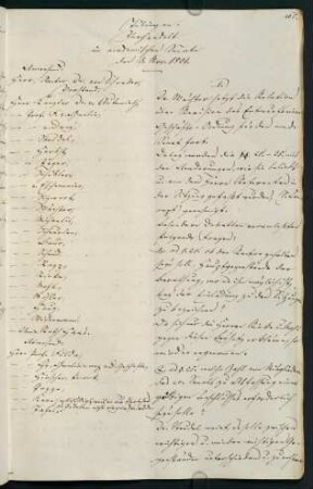 Wintersemester 1831/1832. Rektorat Heinrich Eduard Schrader