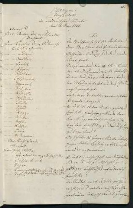 Wintersemester 1831/1832. Rektorat Heinrich Eduard Schrader