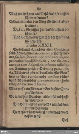 Titulus XXXII.