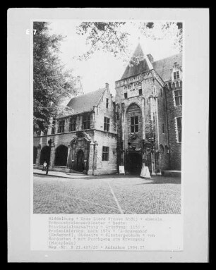 Onze Lieve Vrouwe Abdij — Klostergebäude