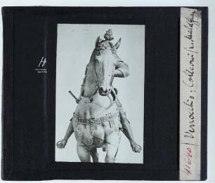Venedig, Verrocchio, Reiterstandbild Colleoni