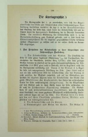 Die Kartographie