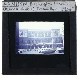 London, Burlington House