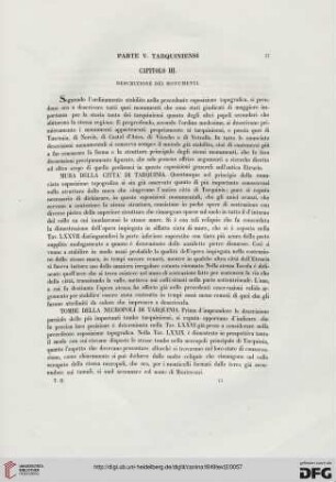 Capitolo III. Descrizione dei monumenti