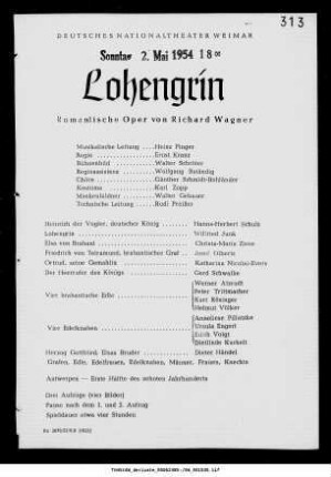 Lohengrin