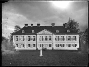 Stutensee Schloss Stutensee Außenansicht