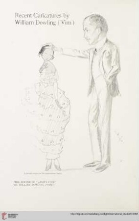 Vol. 61 (1917) = No. 243: Recent caricatures by William Dowling ("Vim")