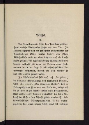 121-134, Brüssel II