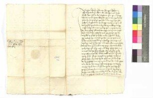 Caspar Bruckmüller, Öhringen, Ehebruch; Siegel: Stephan Sorg, Bürgermeister.