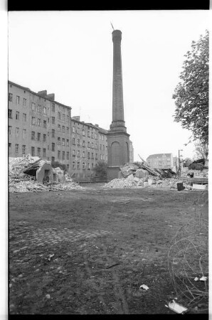 Kleinbildnegativ: Feuerwache, 1977