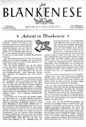 Nummer 12 : Dezember 54
