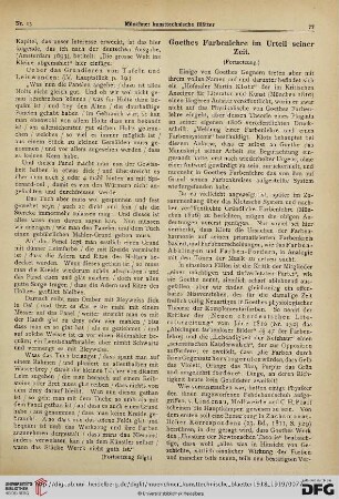 15: Goethes Farbenlehre im Urteil seiner Zeit [2]