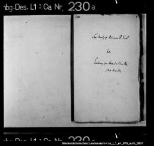 Hochzeit des Landgrafen Otto von Hessen-Kassel