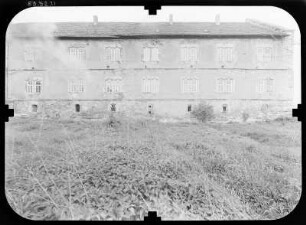 Breitungen-Herrenbreitungen. Schloss (1554/1563). Südflügel