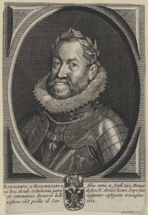 Bildnis des Rodolphvs II