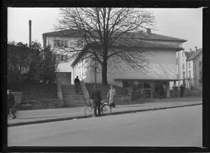 Friedrichshafen, Stadtbahnhof, Ledigenheim (neu)