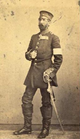 Bildnis von Gustav Freiherr von Buddenbrock (1810-1895 )