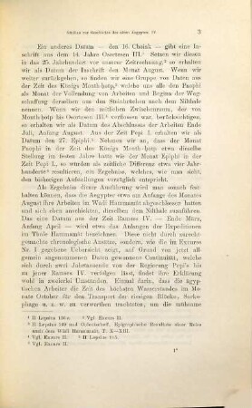 Studien zur Geschichte des alten Aegypten, 4. Das Land Punt