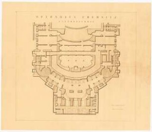 Opernhaus, Chemnitz Wiederaufbau: 1. UG