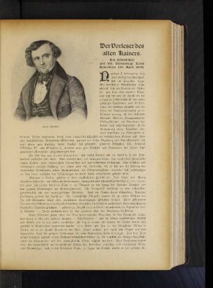 Der Vorleser des alten Kaisers