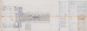Hansjakob, Gottfried; München - Riem; Neue Messe München, Messestadt Riem - Haupteingang Ost, Grundriss Pflanzplan
