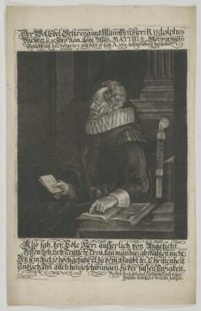 Bildnis des Rudolph Buchner