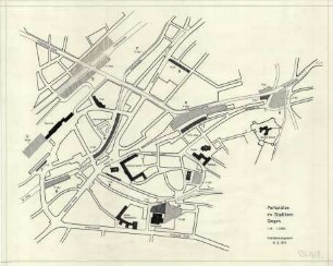Siegen Parkplätze, Parkplätze im Stadtkern Siegen