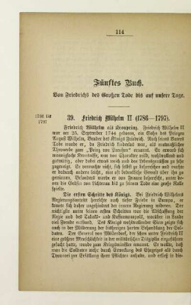 39. Friedrich Wilhelm II. (1786-1797)