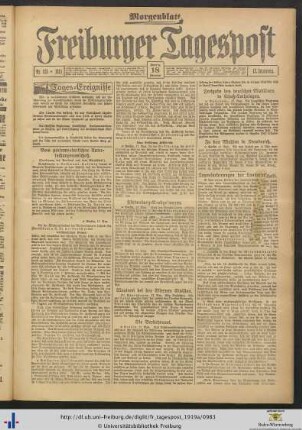 18.11.1919 (Morgenblatt)