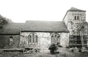 Dorfkirche, Passow (Kreis Lübz)
