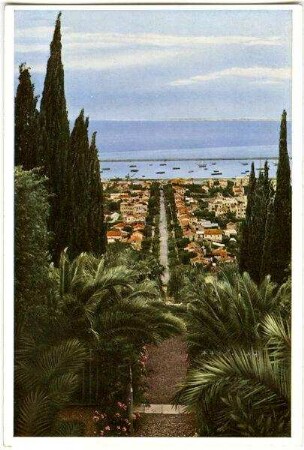 Haifâ, The German Colony Haifâ, La Colonie Allemande Haifa, Die Deutsche Kolonie