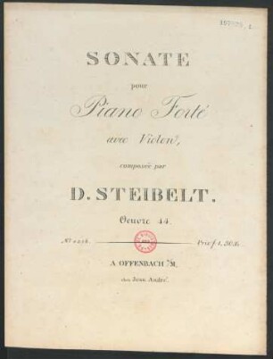 Flauto o Violino