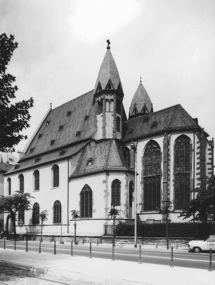 St. Leonhardskirche (Kirche, kath.); Frankfurt, Leonhardskirche (Am Leonhardstor)