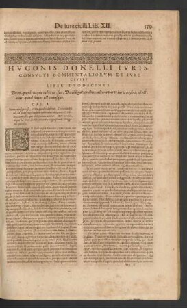 Liber Duodecimus. De eo, quod cuique debetur ...