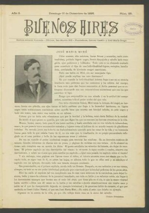 José María Miró