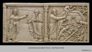 Gott befiehlt Noah den Bau einer Arche und Bau der Arche - SA05