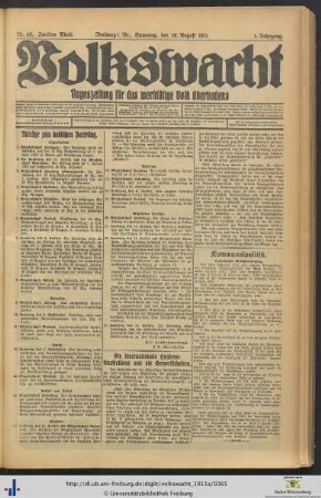 19.08.1911 (Zweites Blatt)