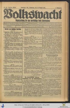 19.08.1911 (Zweites Blatt)