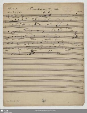 Verleih uns Frieden gnädiglich - Mus.5543-D-534 : Coro, org; MWV , A 11