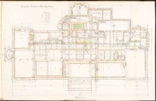 Kurhaus, Bad Oeynhausen: Grundriss KG 1:100