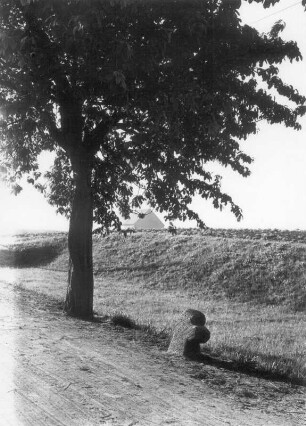 Steinkreuz : Grimma. Steinkreuz am Abzweig zur Rumbergsiedlung