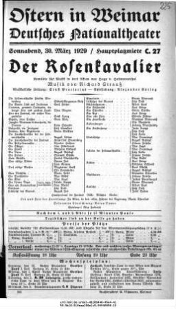 Der Rosenkavalier
