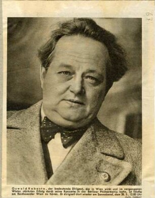 Kabasta, Oswald