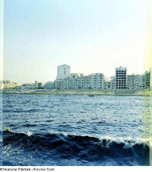 Seeseite (Islet Promenade) von der St. Paul's Bay