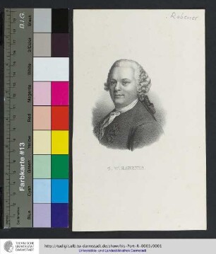 G. W. Rabener