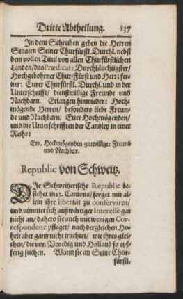 Republic von Schweitz.
