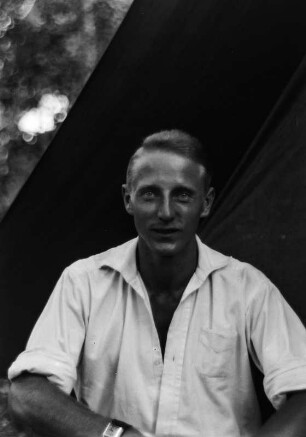 Portrait von Ernst Ackermann : Portrait von Ernst Ackermann.