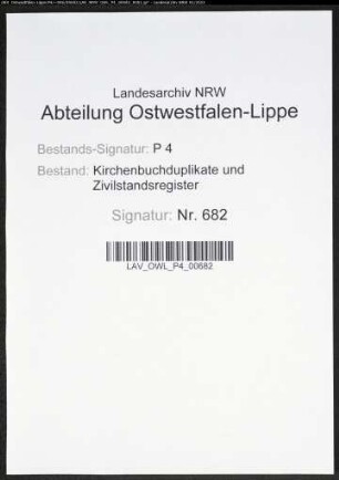 Kirchenbuchduplikat der katholischen Gemeinde Ostinghausen (GHT 1817-1820, HT 1821, GHT 1822-1827, HT 1828-1829, GHT 1830). (Gemeinde: Ostinghausen, katholische Gemeinde)